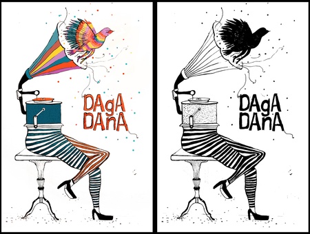 Листівка DagaDana (Tanya Malova / tatapsh.tumblr.com)