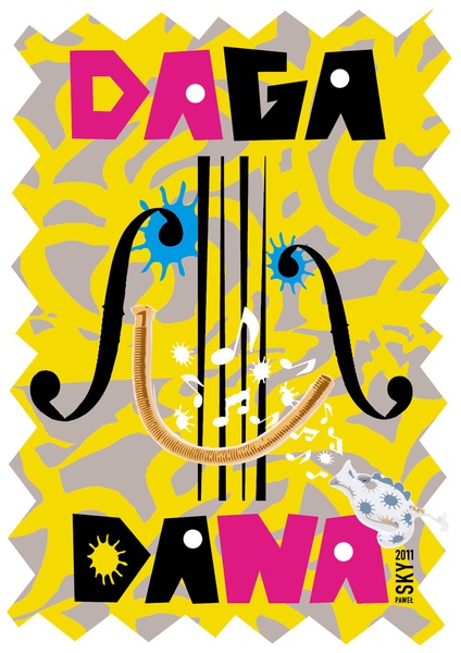 Листівка DagaDana (Paweł Sky)